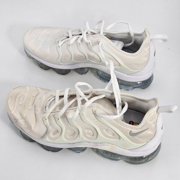 NIKE 924453-100 WHITE VAPORMAX PLUS MENS SNEAKER SIZE US 8.5 main image 6